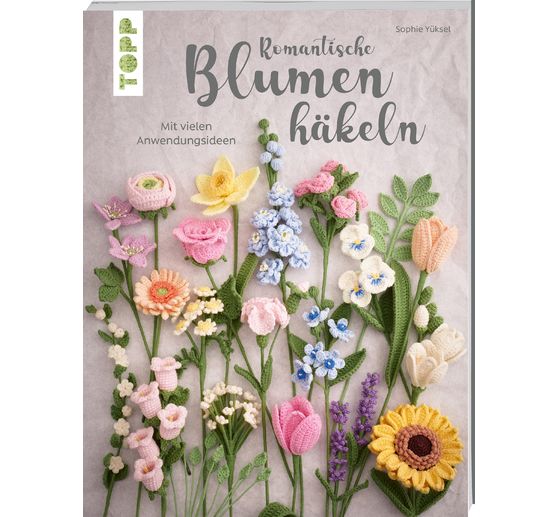 Book "Romantische Blumen h&auml;keln"
