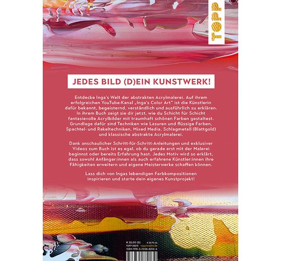 Książka "Abstrakte Acrylbilder - Schicht f&uuml;r Schicht"