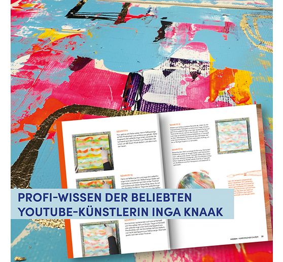 Książka "Abstrakte Acrylbilder - Schicht f&uuml;r Schicht"
