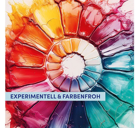 Książka "Abstrakte Acrylbilder - Schicht f&uuml;r Schicht"