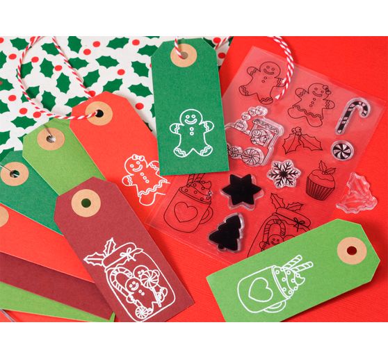 Silikonowy stempel "Christmas Bakery"