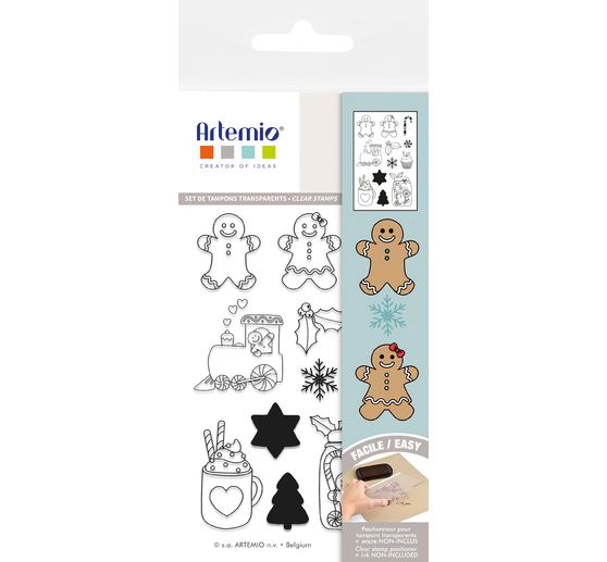 Silikonowy stempel "Christmas Bakery"