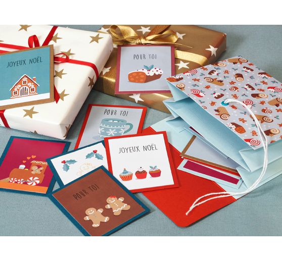 Zestawy papierowe "Christmas Bakery"