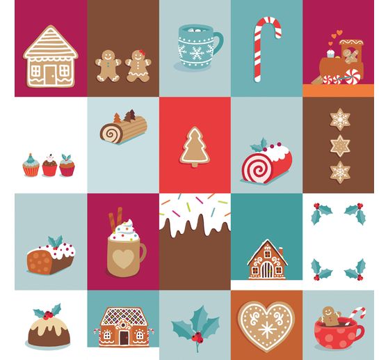Zestawy papierowe "Christmas Bakery"