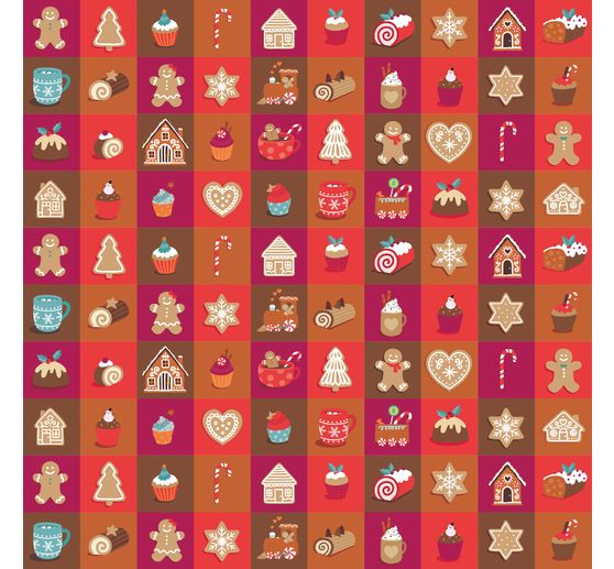 Zestawy papierowe "Christmas Bakery"