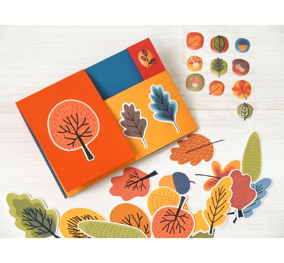Blok do scrapbooking "Forest Walk"