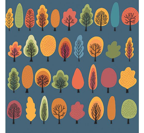 Blok do scrapbooking "Forest Walk"