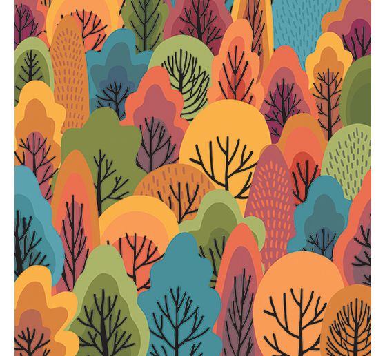Blok do scrapbooking "Forest Walk"