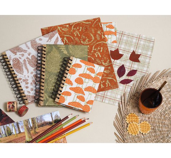 Natural papers "Nepalese - Autumn whispers"