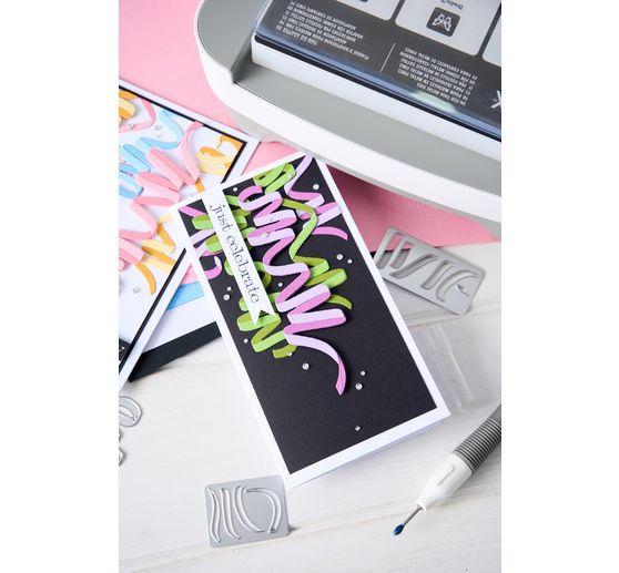 Sizzix Thinlits Wykrojnik do papieru "Celebration Streamers by Tim Holtz"