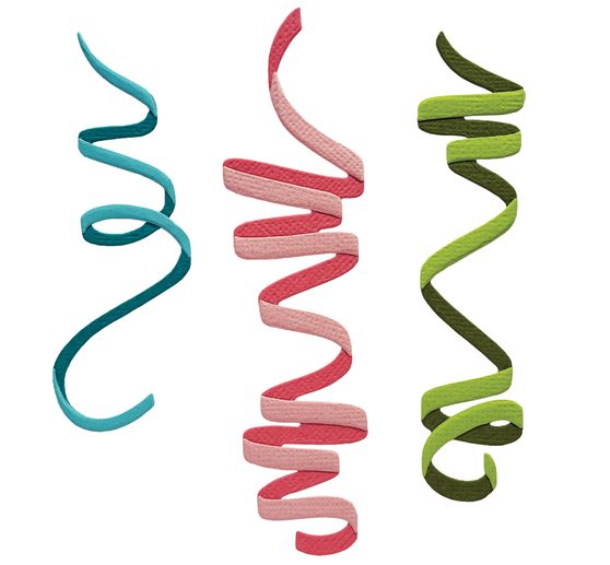Sizzix Thinlits Wykrojnik do papieru "Celebration Streamers by Tim Holtz"