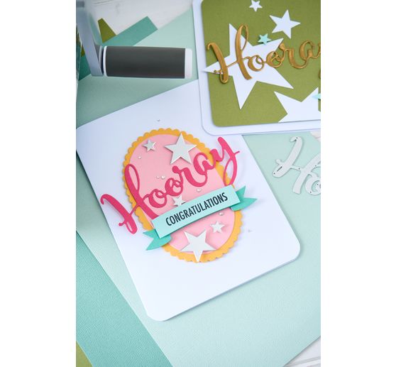 Sizzix Framelits Wykrojnik do papieru "Fancy Ovals"
