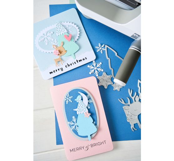 Sizzix Framelits Wykrojnik do papieru "Fancy Ovals"