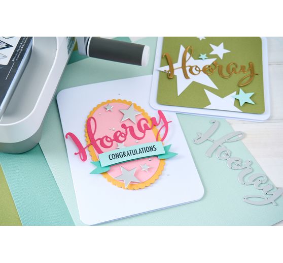Sizzix Framelits Wykrojnik do papieru "Fancy Ovals"