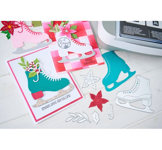 Sizzix Thinlits Wykrojnik do papieru "On Ice"