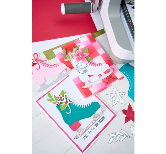 Sizzix Thinlits Wykrojnik do papieru "On Ice"