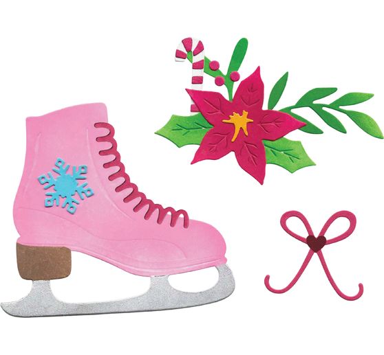 Sizzix Thinlits Wykrojnik do papieru "On Ice"