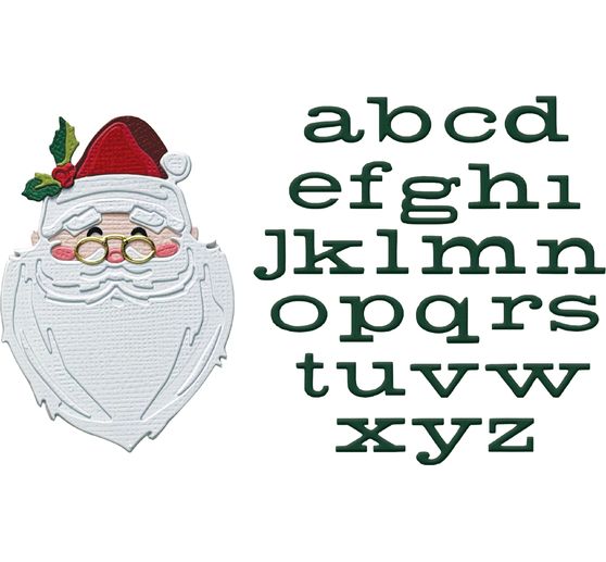 Sizzix Thinlits Wykrojnik do papieru "Letter to Santa by Tim Holtz"