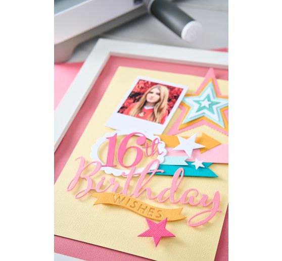 Sizzix Framelits Wykrojnik do papieru "Banners, Tags & Labels"