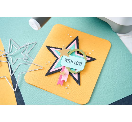 Sizzix Framelits Wykrojnik do papieru "Banners, Tags & Labels"