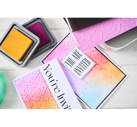 Sizzix Multi-Level Szablon do wytłaczania " Party Time"