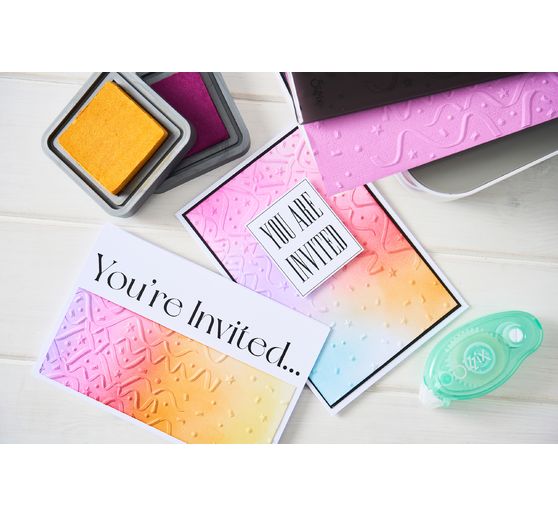 Sizzix Multi-Level Szablon do wytłaczania " Party Time"