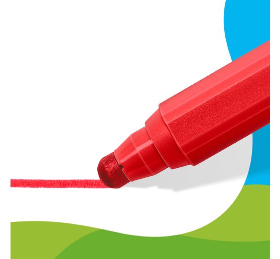 Noris junior fibre‑tip pens "Peppa Pig"