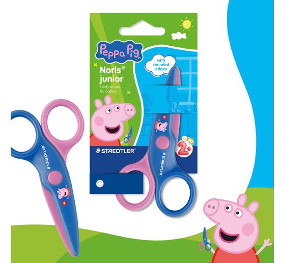Nożyczki dla dzieci Noris junior "Peppa Pig"