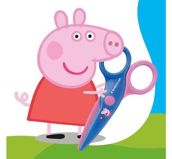 Nożyczki dla dzieci Noris junior "Peppa Pig"