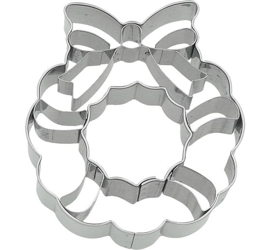 Cookie cutter "Christmas wreath"