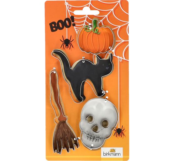 Zestaw foremek "Halloween Cat"