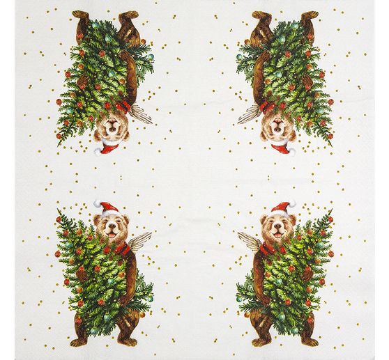 Serwetka "Beary Christmas"