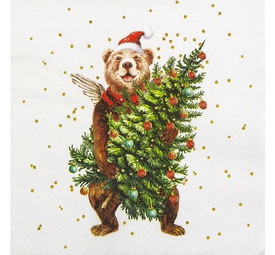 Serwetka "Beary Christmas"
