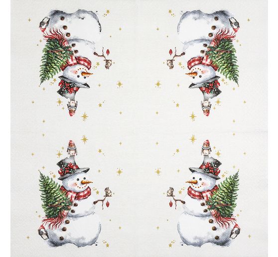 Serwetka "Cute Snowman"