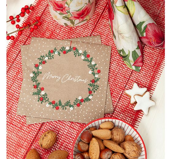 Serwetka "A Christmas Wish"
