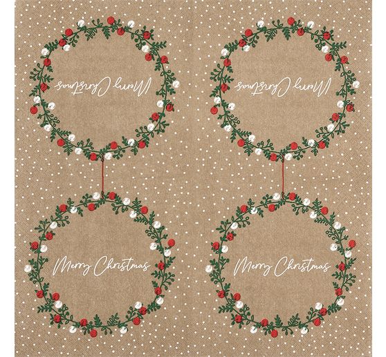 Serwetka "A Christmas Wish"