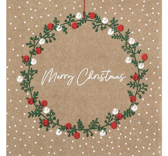 Serwetka "A Christmas Wish"