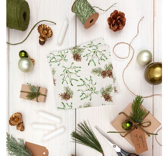 Serwetka "Sweet Mistletoe"