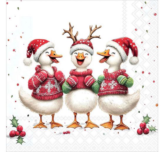 Zestaw serwetek VBS "Christmas Buddies"