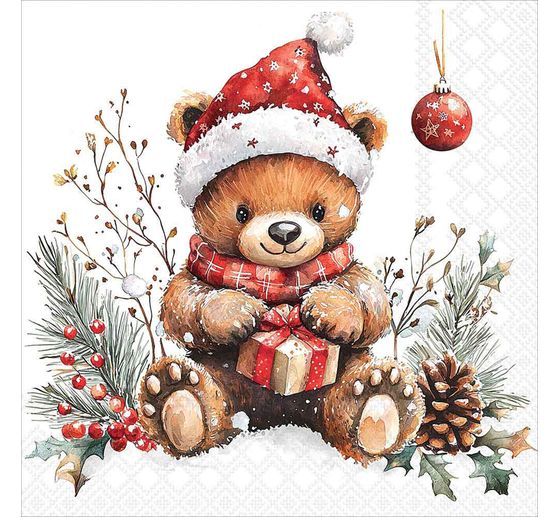 Zestaw serwetek VBS "Christmas Buddies"