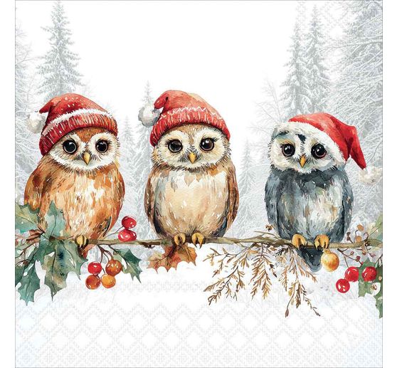 Zestaw serwetek VBS "Christmas Buddies"