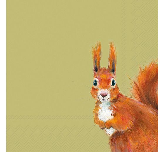VBS Napkin set "Funny Animal Gang 2.0"