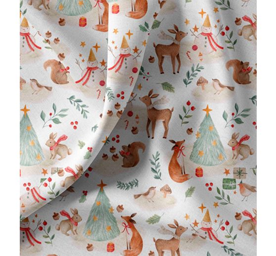 Cotton fabric "Forest Magic"