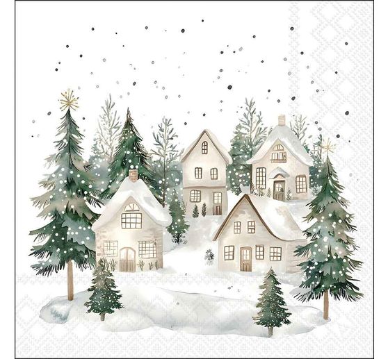 Zestaw serwetek VBS "Winter Season"