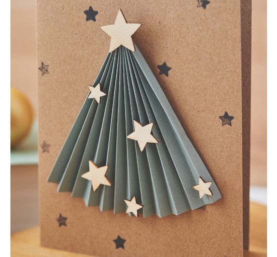 VBS Scatter decoration "Witney", star, 272 pieces