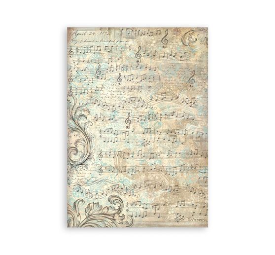 Washi Pad Stamperia "Symphony"