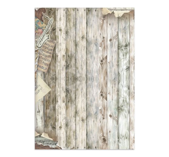 A5 Junk Journal Focus Points Stamperia "Symphony"