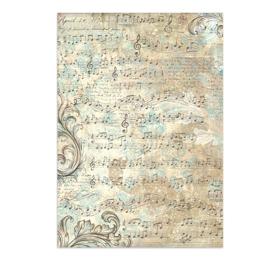 Stamperia Junk Journal Book "Symphony"