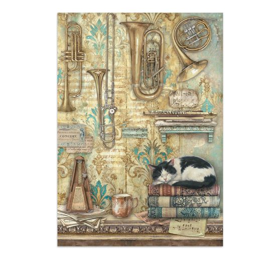 Stamperia Junk Journal Book "Symphony"