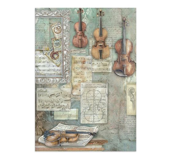 Stamperia Junk Journal Book "Symphony"